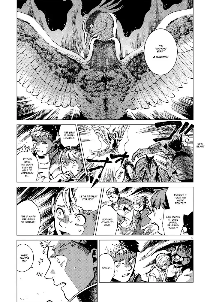 Delicious in Dungeon Chapter 63 image 17_optimized